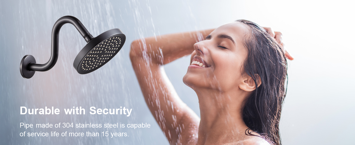 Shower Head Extension Arm