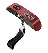 Etekcity luggage scale red