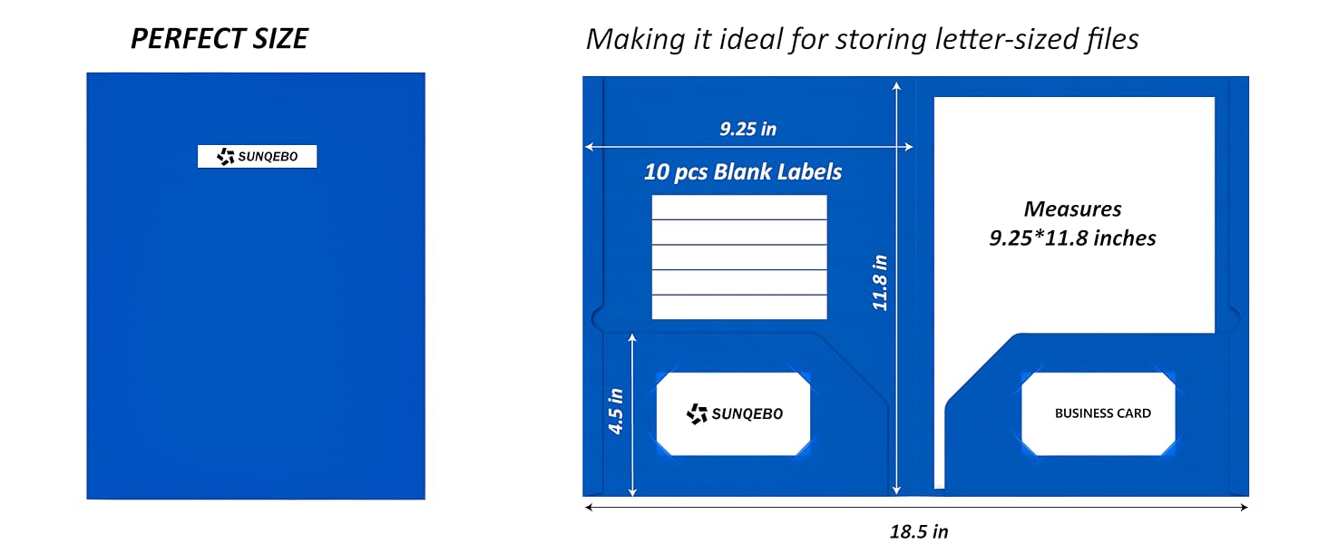 pocket folders