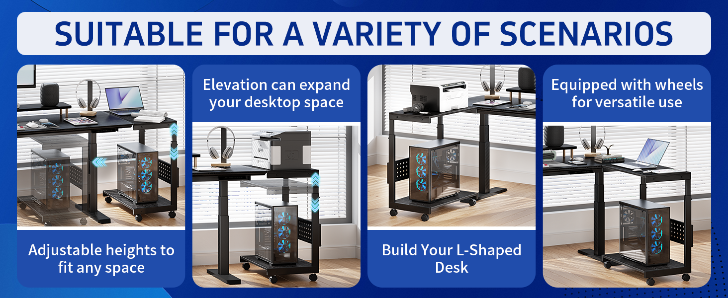 pc stand for floor