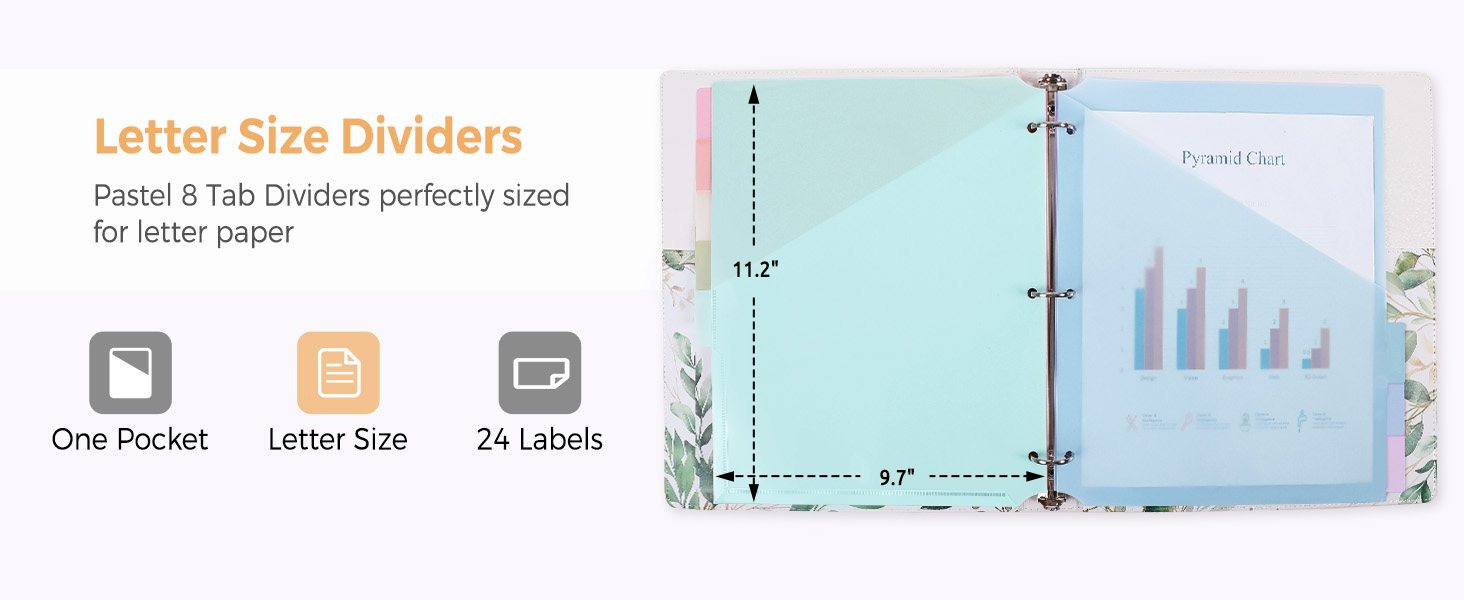 binder dividers with tabs