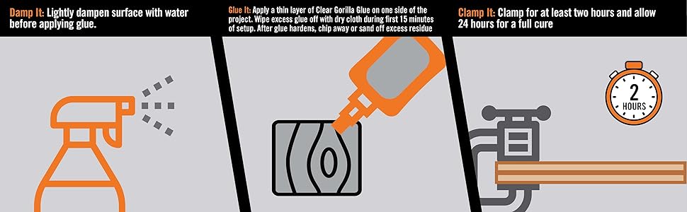 Clear Glue 375oz
