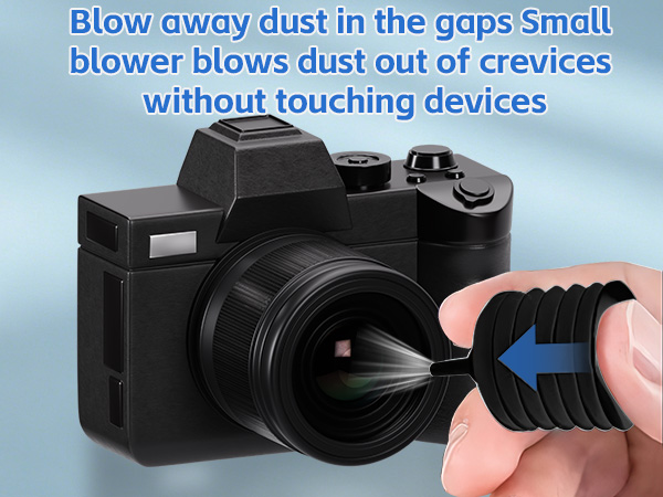 Cleaning lens
