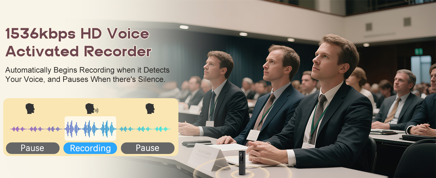 voice activated recorder