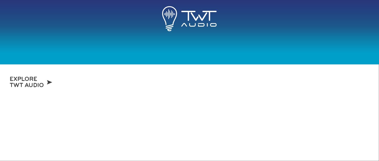 TWT Audio brand story background image