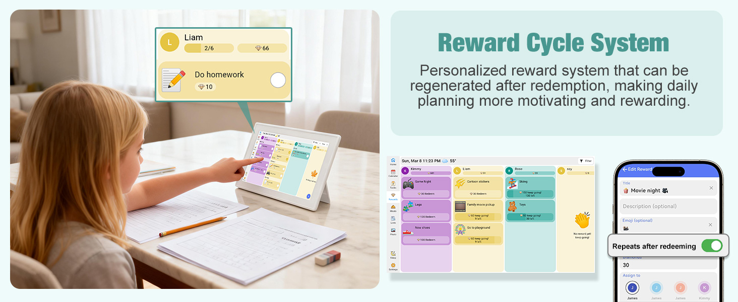 Reward system