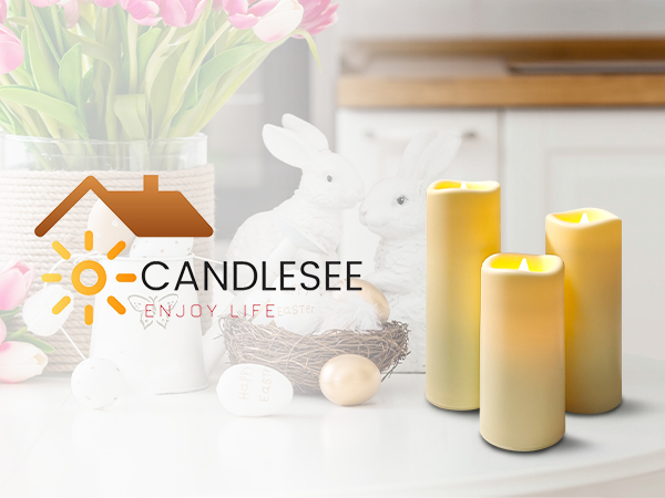 battery candles