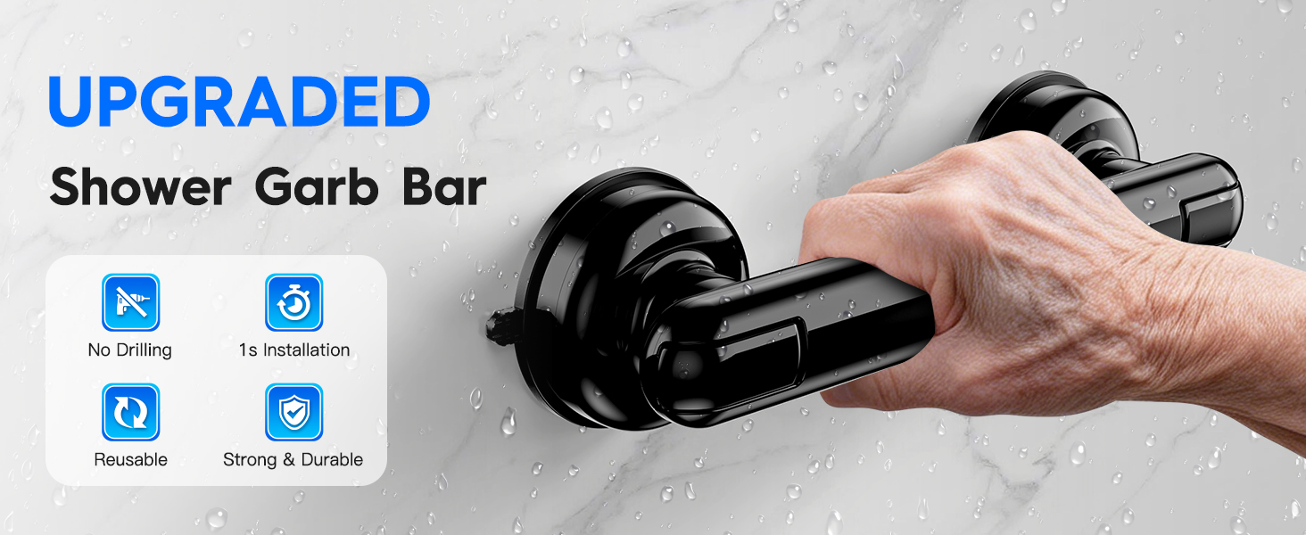 shower grab bars