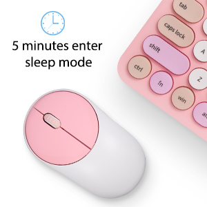 5 minutes enter sleep mode