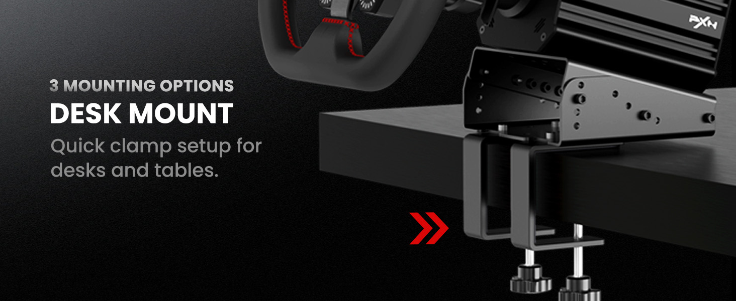 PXN Z9 Steering Wheel Desk Clamp