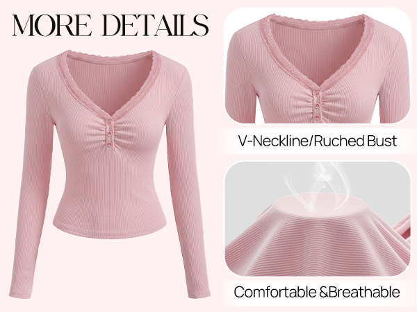 Long Sleeve Tops