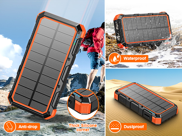 Fast Charging Battery Pack for Outdoor Camping