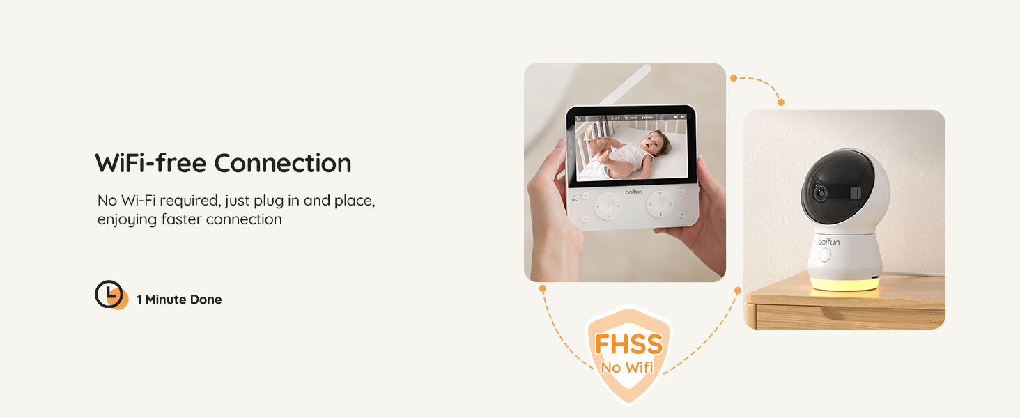 WiFi-free Connection