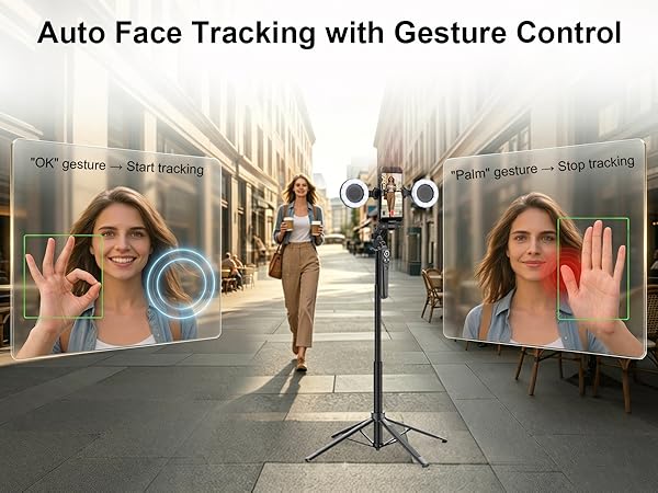 tripode 360 grados de movimiento celular
