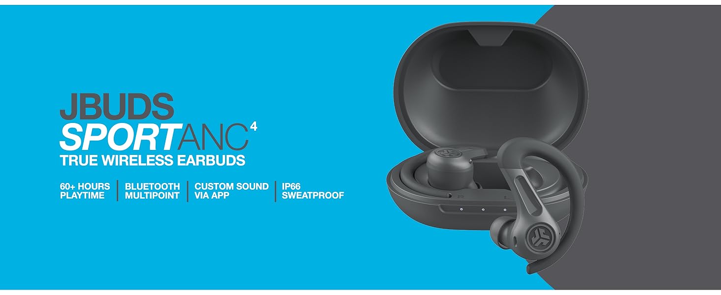 JBuds sport anc 4 with text callout