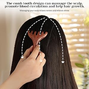Massage Comb