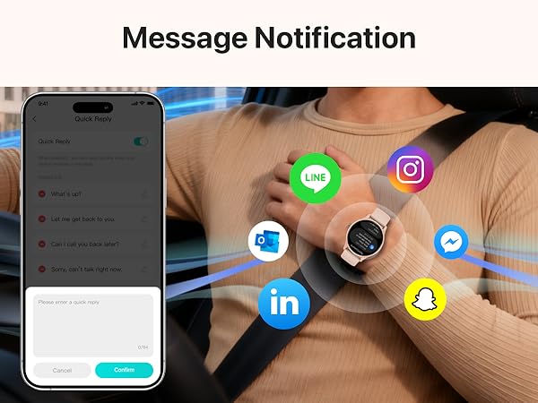 smartwatch that can call and text