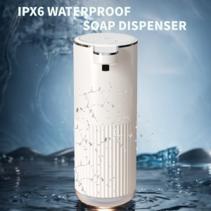 foam soap dispenser