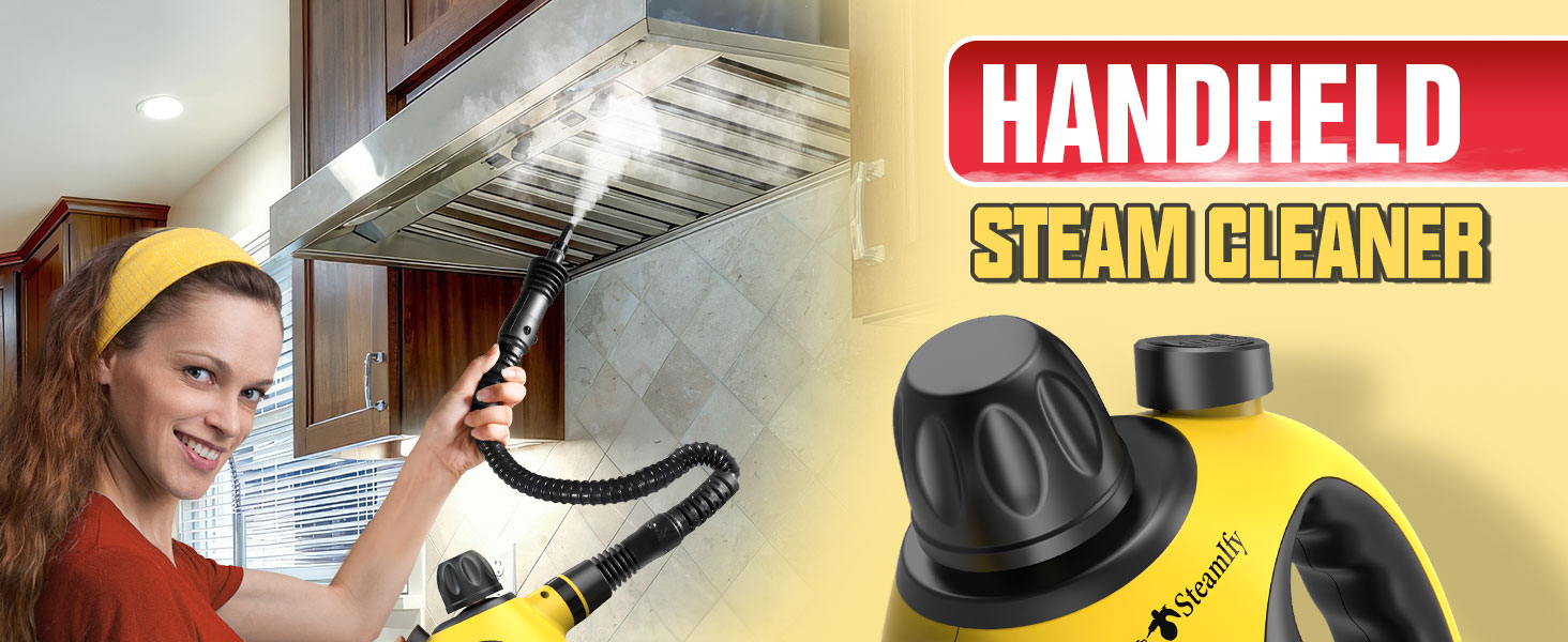 Handheld Steam Cleaner