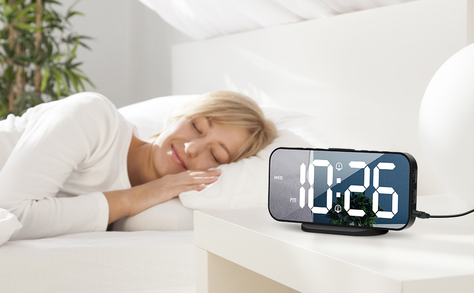 modern alarm clocks
