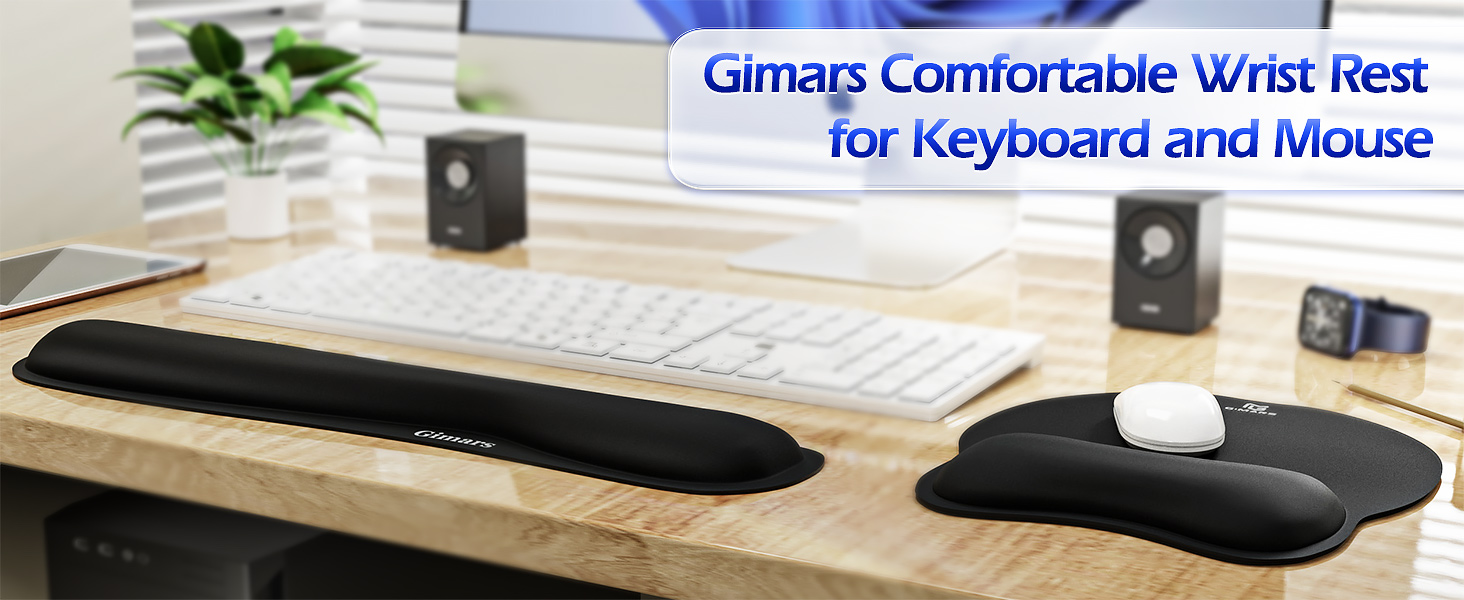 Best 2 Pics Wrist Rest Set