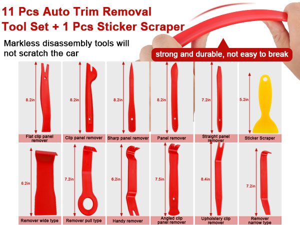 trim removal tool kit