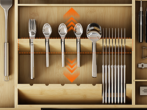 Silverware Drawer Organizer