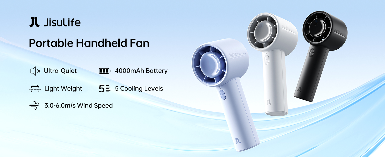 portable fan fan handheld fan hand held fan travel fan