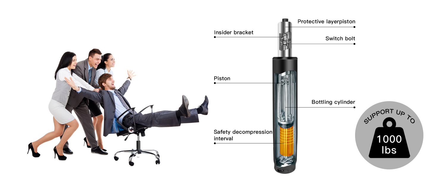 office chair piston replacement