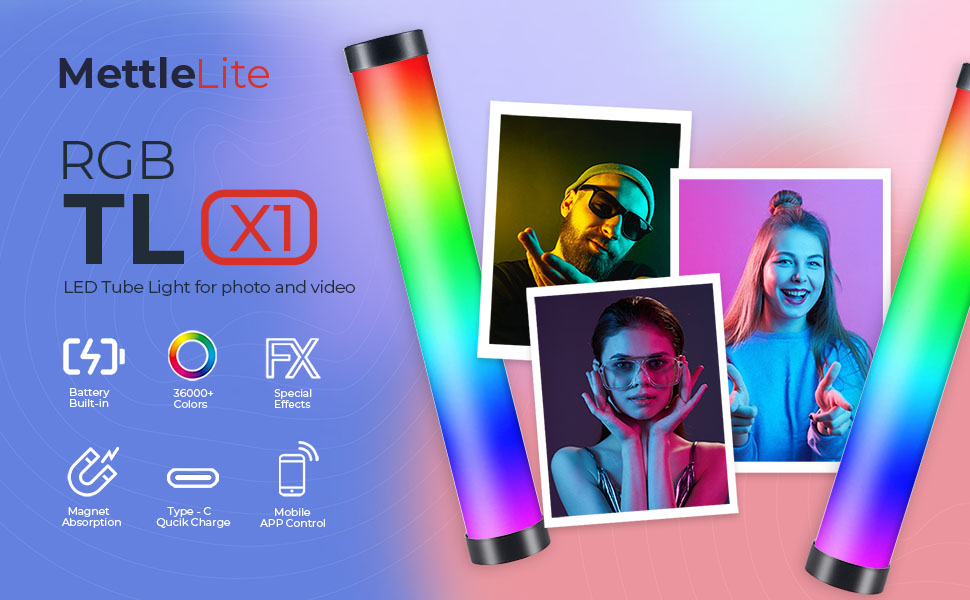 Mettlelite Tubelight A+ main