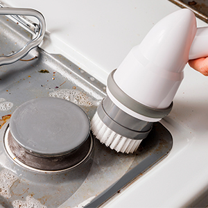 Voom Spin Scrubber Cooktop
