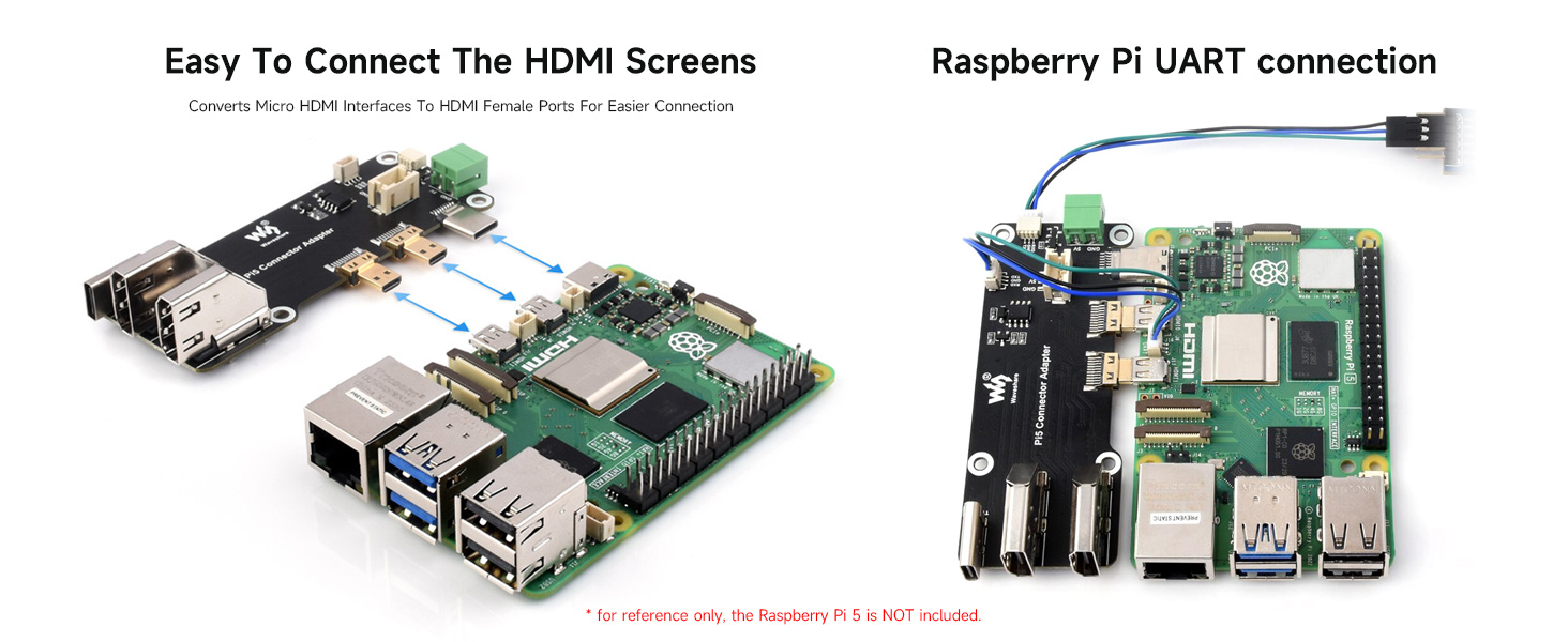 Pi5 Connector Adapter