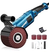 LDHTHOPI 1800W Burnishing Polishing Machine, 110V Handheld Electric Stainless Steel Polisher, 8 V...