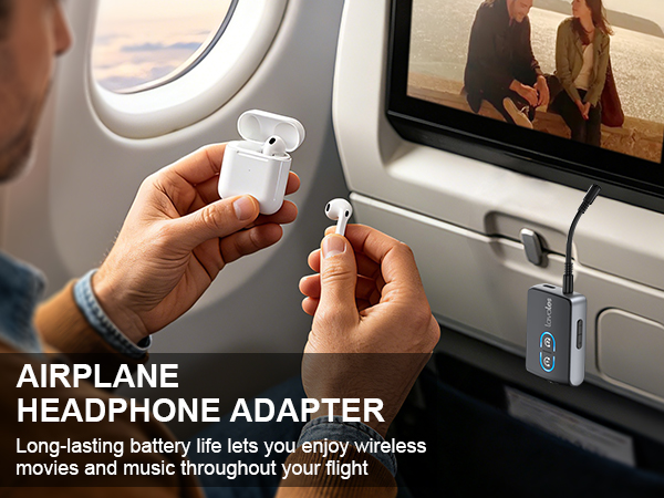  ML302 adapter Bluetooth 5.3 for Airplane