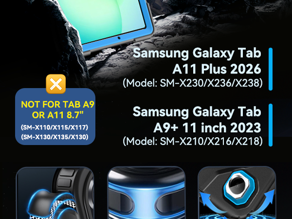 galaxy tab a11 plus case