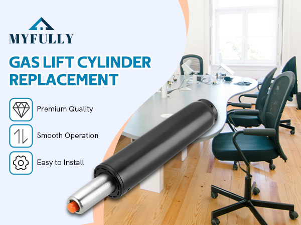 MYFULLY Office Chair Cylinder Replacement | Chair Gas Lift Cylinder