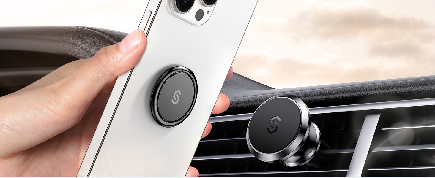 phone ring grips holder