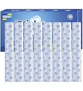 Hohoky 13.8in Lint Roller Refills Large Lint Roller Refill (8 Packs 480 Sheets) for Lint Remover,...