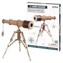 rokr 3d wooden puzzles pirate telescope package st004
