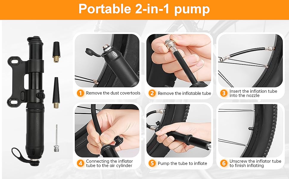 bike tire repair kit