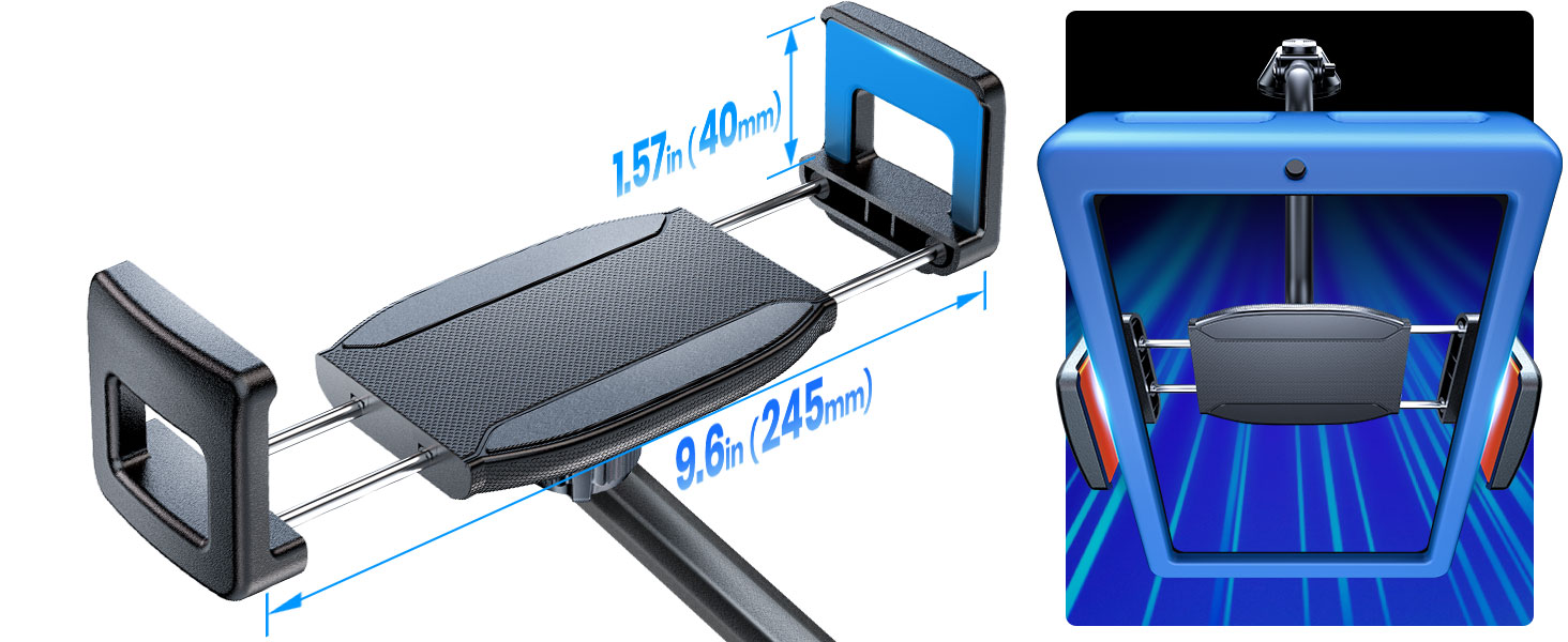 262B Enlarge Universal Tablet clamp