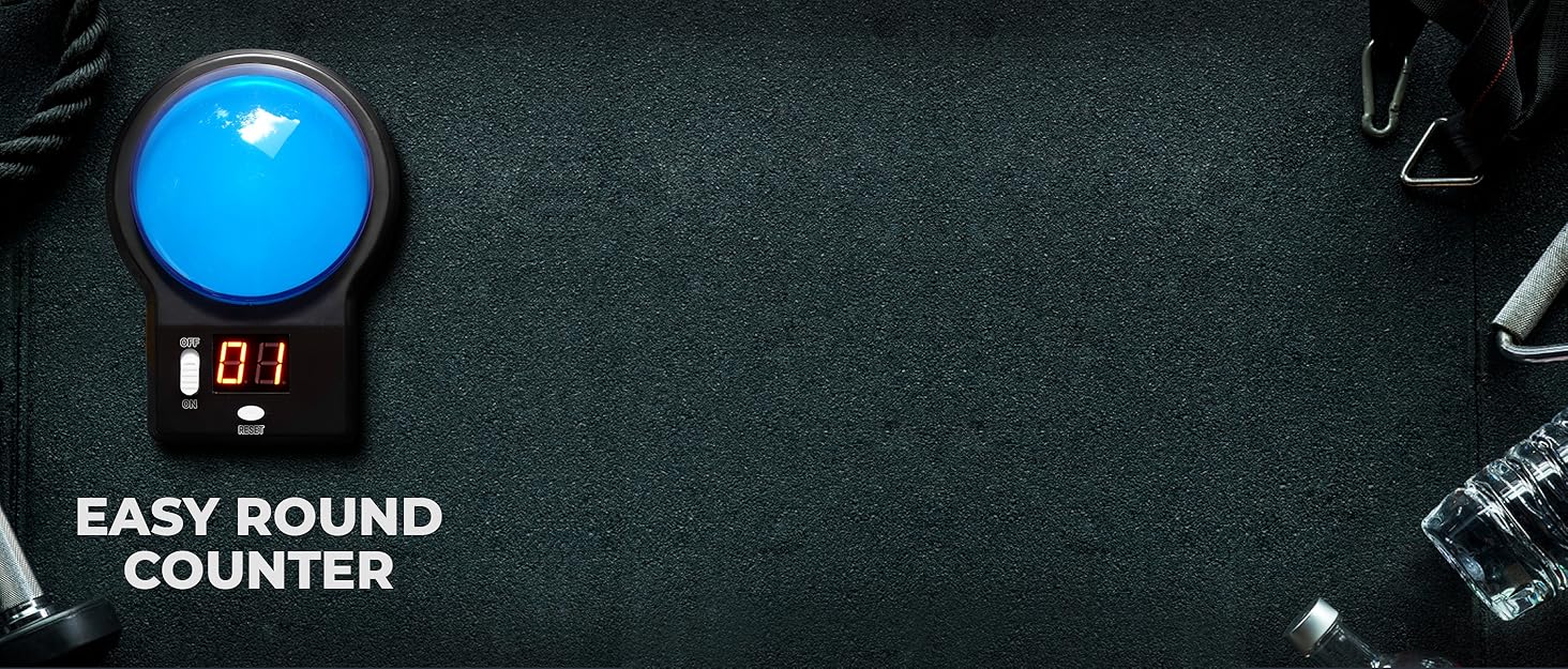 Easy Round Counter