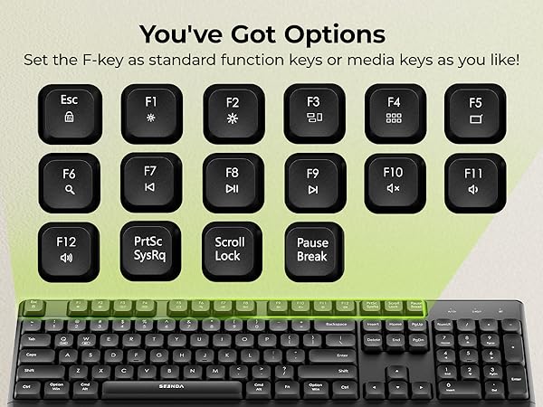 wireless ergonomic keyboard