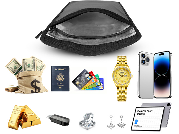 money bags with zipper