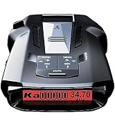 Cobra RAD 700i Laser Radar Detector: Premium Detection Range, AutoLearn Intelligence and Advanced...