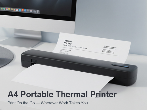 Portable Thermal Printer Tattoo Stencil Machine 