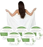 fancyou Disposable Bath Towels Compressed Towel, 55''X27.5'' Large Thicken Travel Towel Disposabl...