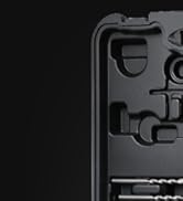 TGFTGF 13PCS Concrete Hole Saw Kit, 30/40/50/65/80/100/110mm Tungsten Carbide Masonry Hole Saw Ki...