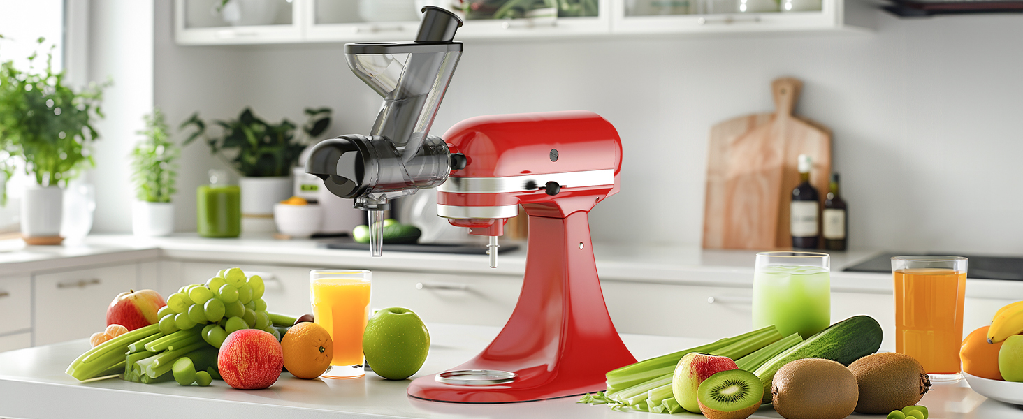 Masticating Juicer Attachment for KitchenAid