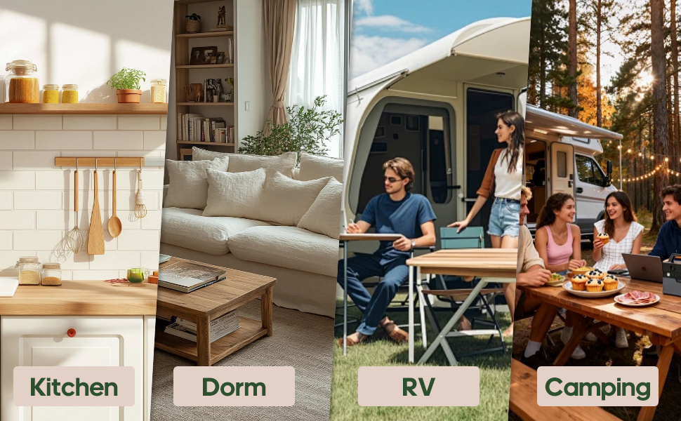 kitchen dorm RV camping